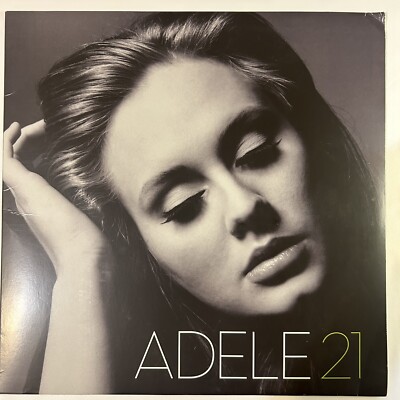 Adele - 21 VERY GOOD VINYL