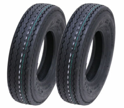 Set Ruote E Pneumatici Starco Kenda K371 8 Pollici Per Rimorchio - 4.80/4.00-8 6PR - Foto 7