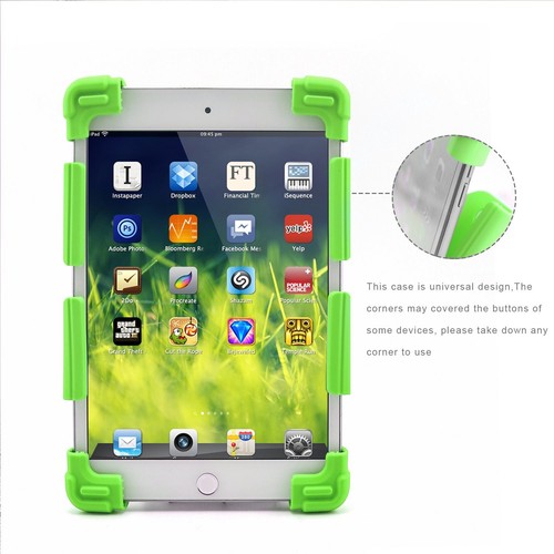 Tablet Cover Case Shockproof Silicone Shell For Lenovo Tab M7 M8 M10 E7 E8 E10 - Picture 30 of 50