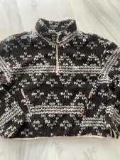 NWT Kith L Pullover Women  s Hoodie Fleece