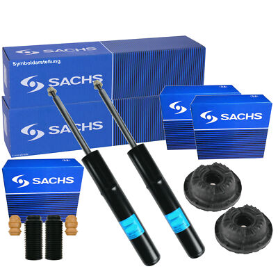 SACHS Stoßdämpfersatz re/li + Wälzlager + ServiceKit VORN AUDI, SEAT