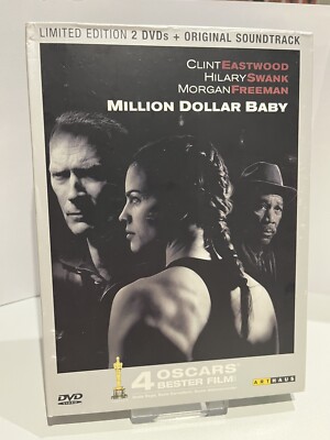 Million Dollar Baby (Limited Edition, 2 DVDs + Soundtrack) Hilary Swank