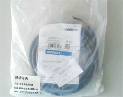 New 1Pcs Omron Proximity Switch E2EM-X8C1 E2EM-X8C1 Plc Module cp