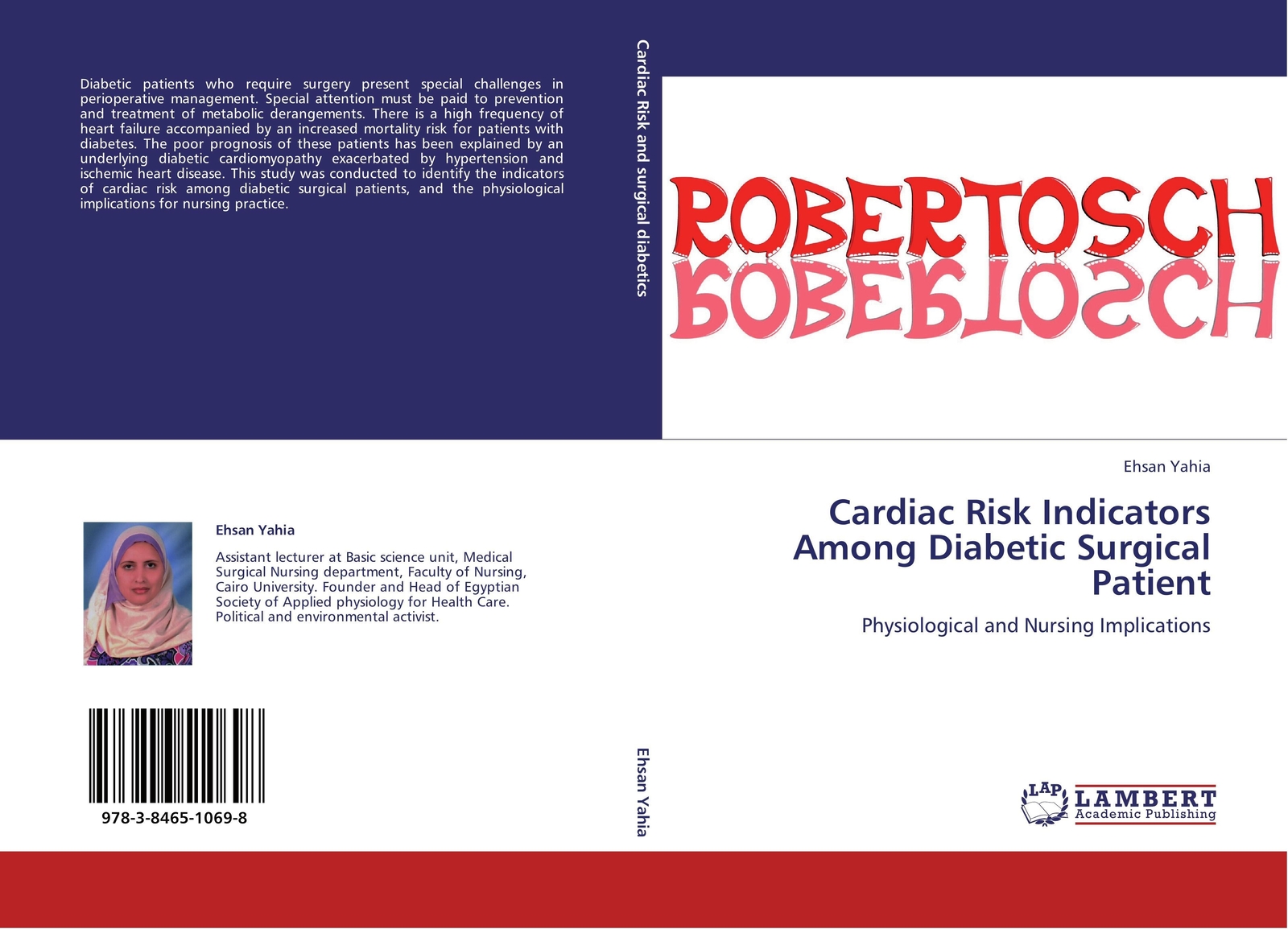 Thumbnail - Ehsan Yahia | Cardiac Risk Indicators Among Diabetic Surgical Patient