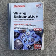 Wiring Schematics Engine Management Systems 1986-98 ASIAN Autodata Acura Mazda