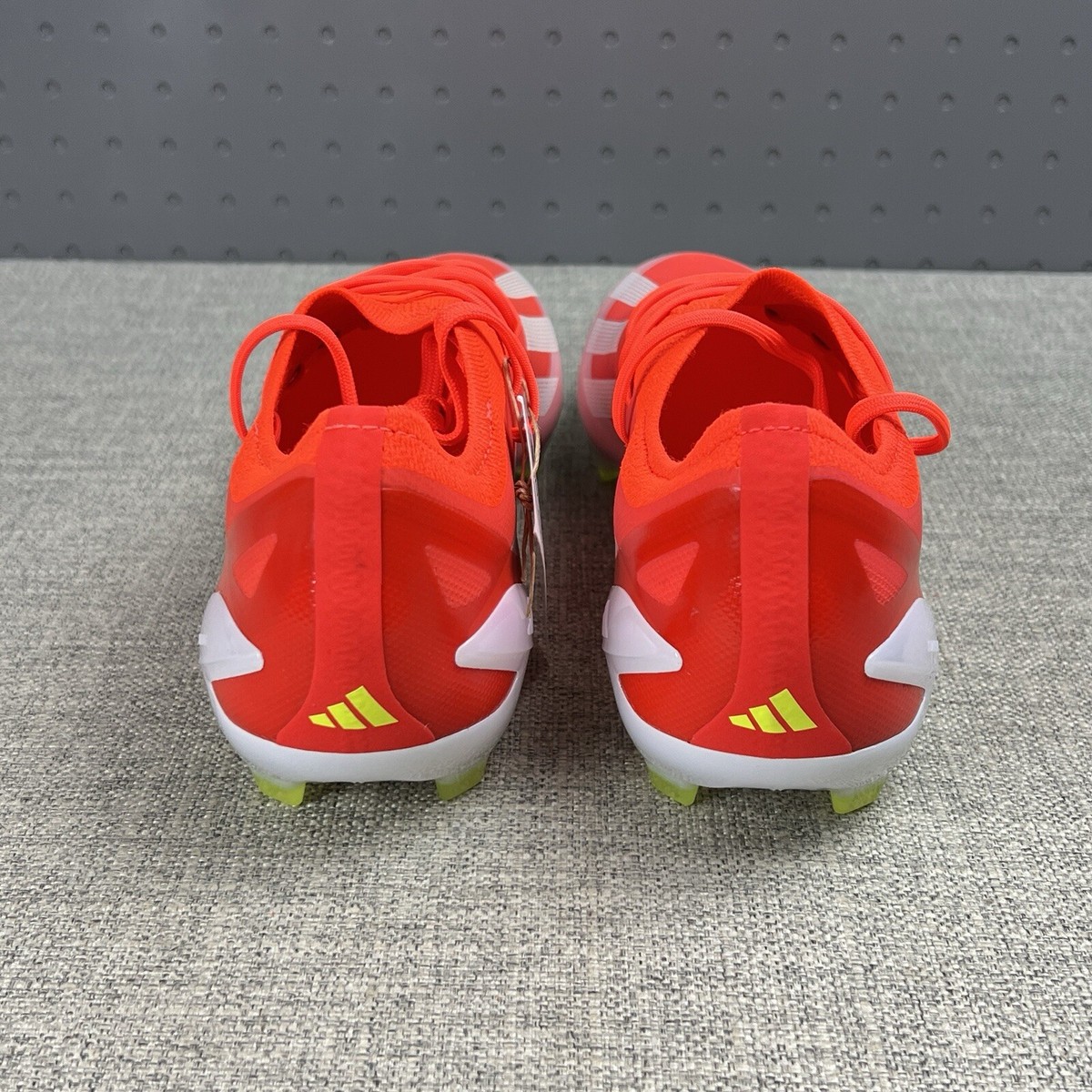 Adidas Soccer Cleats X CrazyFast Elite FG Solar Red IG0593 2024