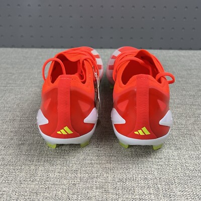Adidas Soccer Cleats X CrazyFast Elite FG Solar Red IG0593 2024 Men\'s Sz 12.5 adidas Soccer Cleats X CRAZYFAST ELITE FG Solar Red IG0593  main image 4