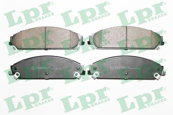 Plaquettes de frein Chrysler 300C 3.0 CRD 3.5 5.7 Touring kit de freinage avant
