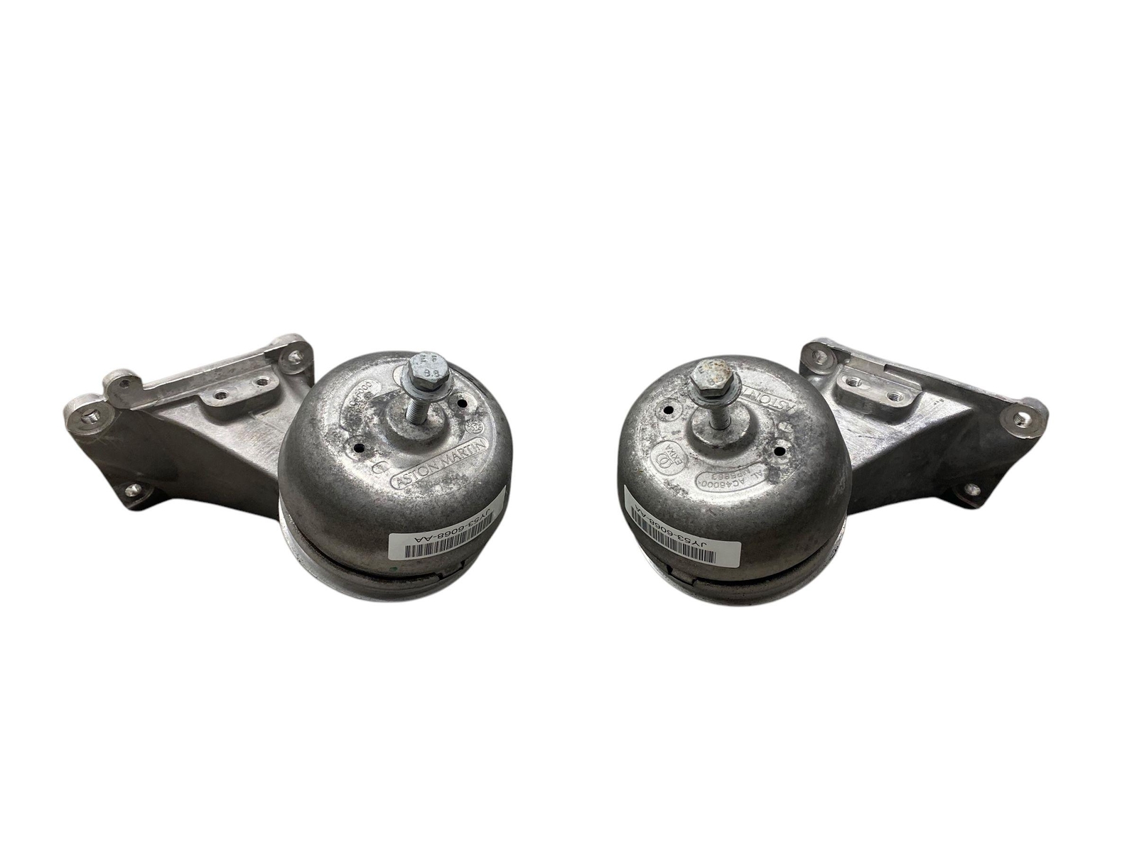 2017-2023 ASTON MARTIN DB11 RIGHT & LEFT REAR TRANSMISSION MOUNTS W/ BRACKETS 5K