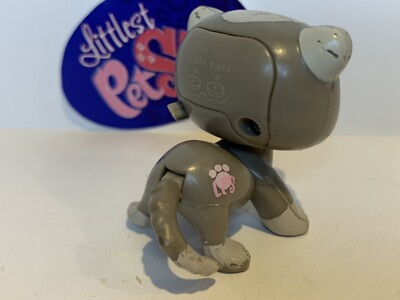 WALKABLE FERRET #2315 - Authentic Littlest Pet Shop - Hasbro LPS