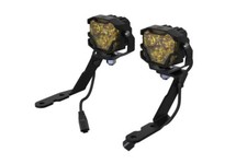 Morimoto 4Banger HXB White Combo A-Pillar Light Pod Kit For 2007-2013 GMC Sierra