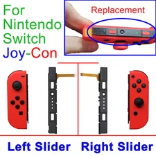 Left Right Slider Connector Rail Flex Cable For Nintendo Switch Joy-Con Console