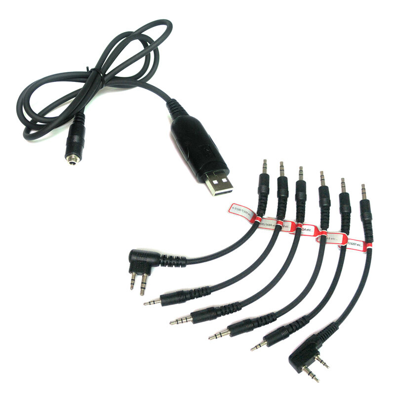 Set Cavo Di Programmazione USB 6 In 1 Per Kenwood