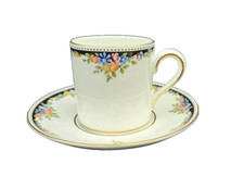 Wedgwood OSBORNE. Tazza Da Caffè E Piattino [Demitasse]