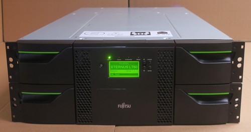 Fujitsu Eternus LT60 S2 FTS:LT60S2KNXU Bibliothèque de bandes 48 emplacements chargeur automatique 3x LTO-8 - Photo 5/14