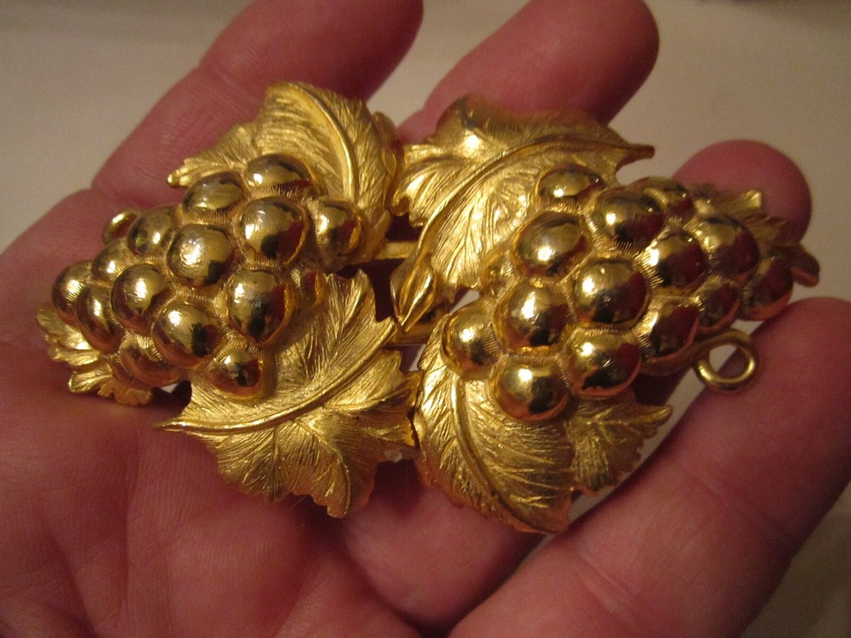 VTG Paquette belt buckle Vintage Paquette Mixed Metal 2 Piece Interlocking Belt  main image 3