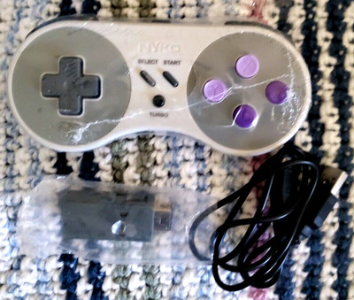 Nyko Super Nintendo Classic Wireless Controller /w dongle SNES