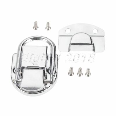 Locking Chest Uxcell Suitcase Boxes Case Locking Clasp Toggle Catch Latch W 2 Keys Hardware Hasps - Foto 6