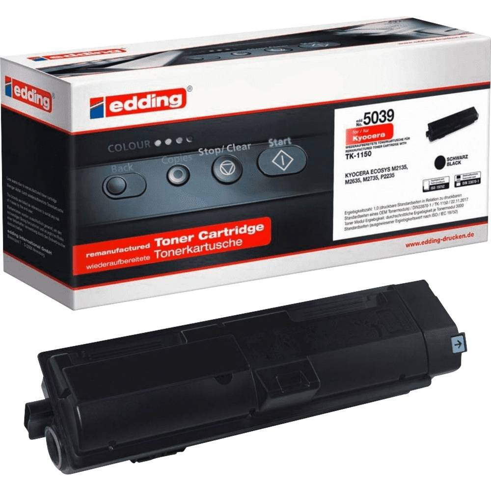 Тонер для удаления пятен Kyocera TK-1150 Kompatibel Schwarz 3000 используемый EDD-5039 9490₽
