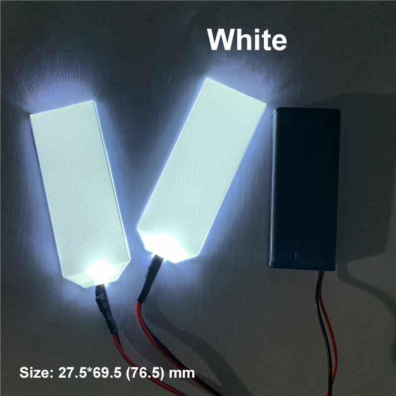 DIY Bendable LED Light Eyes For Iron Man Batman Helmet Mask - Foto 7