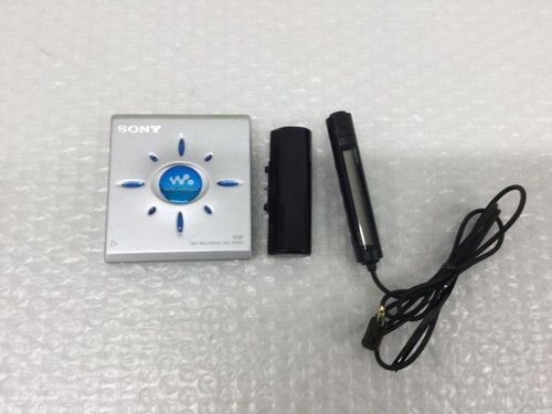 Sony MD Walkman MZ-E500 MD Player MDLP Remote Control Tested Sound ...