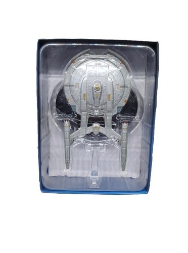 And it's done! The SS ENTERPRISE NX-01 REFIT instructions are now