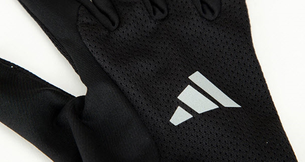 Adidas Unisex Running Knit Gloves Training Black Fleece Casual GYM