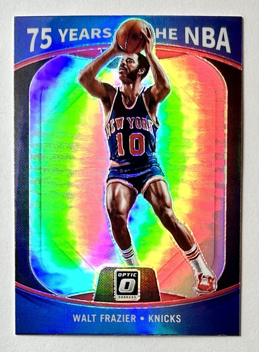 2021-22 Optic Walt “Clyde” Frazier 75 Years Of The NBA Silver