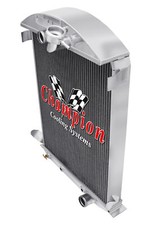 Sz Champion 3 Row Radiator Chevy Config For 1930 1931 Ford Model A V8 Conversion