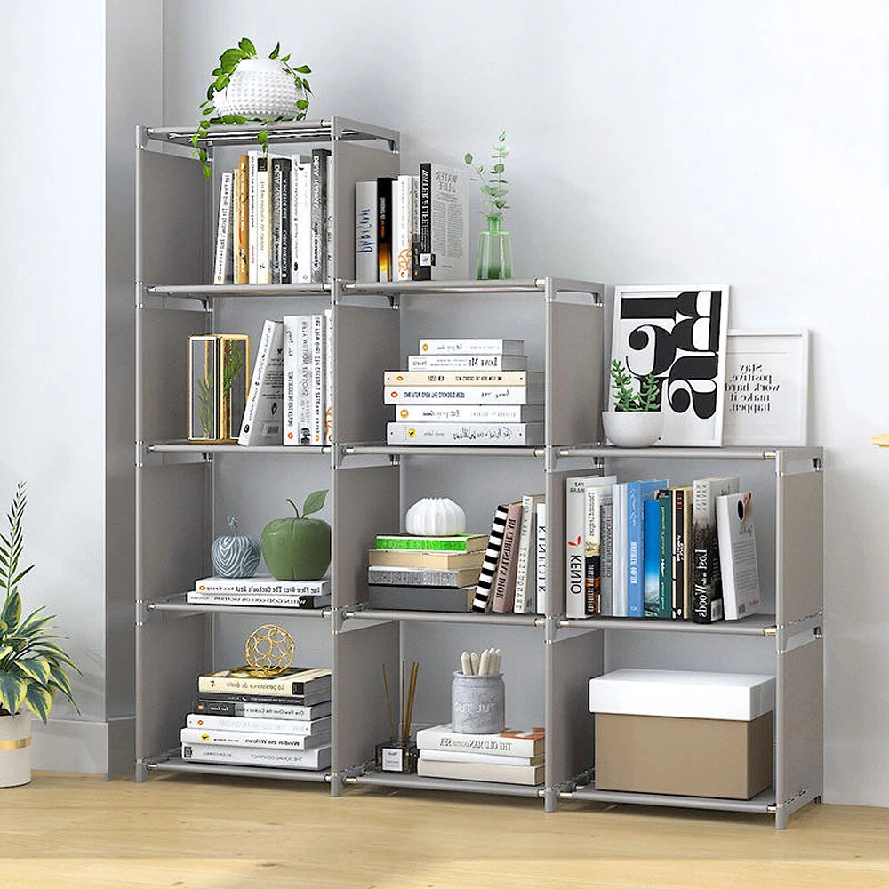 9 Cube Bookcase Shelf Display Furniture