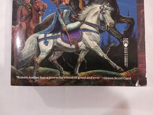 Eye of The World Robert Jordan Wheel Of Time First Edition 1st Printing TPB VGC+ - Foto 10 di 19