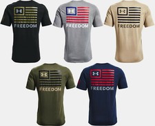 Under Armour Mens UA New Freedom Banner T Short Sleeve Graphic T-Shirt SS Tee