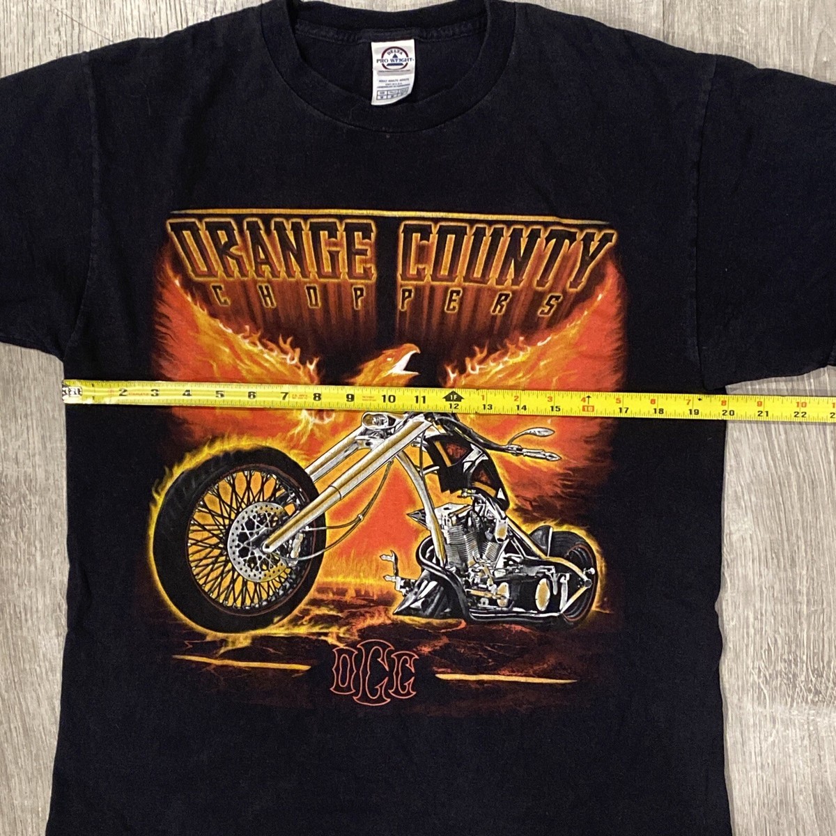 VINTAGE Y2K ORANGE COUNTY CHOPPERS OCC T Shirt MENS M MEDIUM | eBay