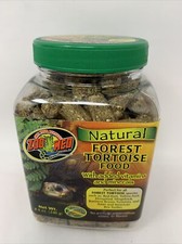 Zoo Med Natural Forest Tortoise Food 8.5 OZ