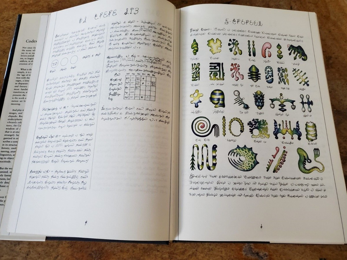The Codex Seraphinianus, Luigi Serafini, Hardcover 1983 1st Am. Ed