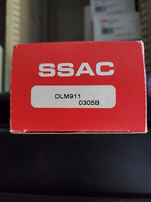 SSAC DLM911 480vac Phase Monitor relay