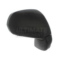Citroen C3 Picasso 2009-2018 Electric Wing Door Mirror Black Drivers Side Right