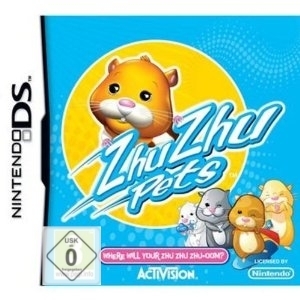NDS DSI Lite XL Spiel Zhu Zhu Pets 1 NEU