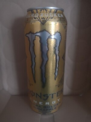  Energy Drink, Monster Energy, Ultra Gold (Ger) full , sku 0723 