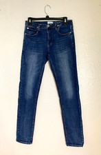 Hudson Girls Sz 18 Blue Jeans Skinny Denim Medium Wash