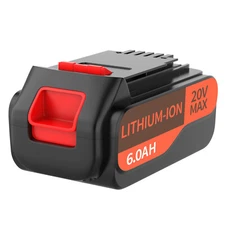 1/2/3pcs 20V Replacement for Black Decker MAX Lithium LBXR20 LB20 LBX20 Battery