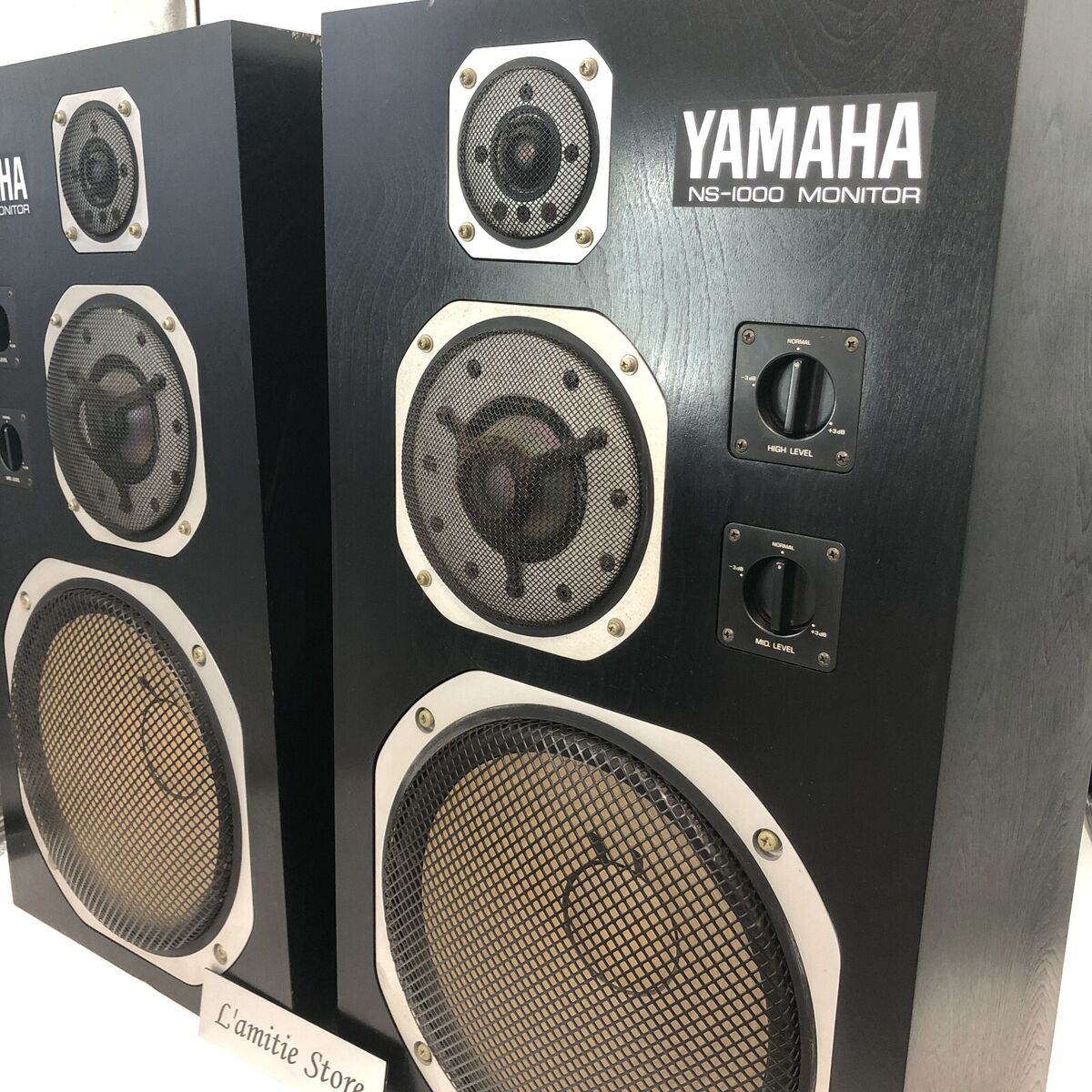 Yamaha NS-1000M Vintage Speakers Pair Japan NS1000M Audio Yamaha NS-1000M Vintage Speakers Pair Japan NS1000M Audio