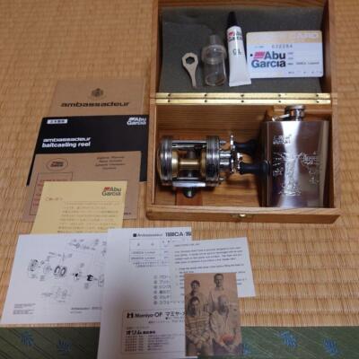 Abu Garcia Ambassadeur 3500CA limited Reel Ship rare model Abu Garcia Ambassadeur 3500CA limited Reel Ship rare model