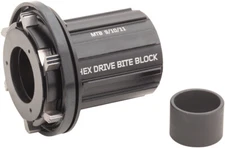 Spank Hex Freehub Body - Anti-Bite, HG, Alloy