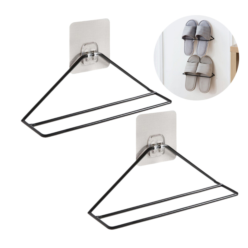 APL 2 Scarpiera Portascarpe da Parete Appendiabiti per Porta