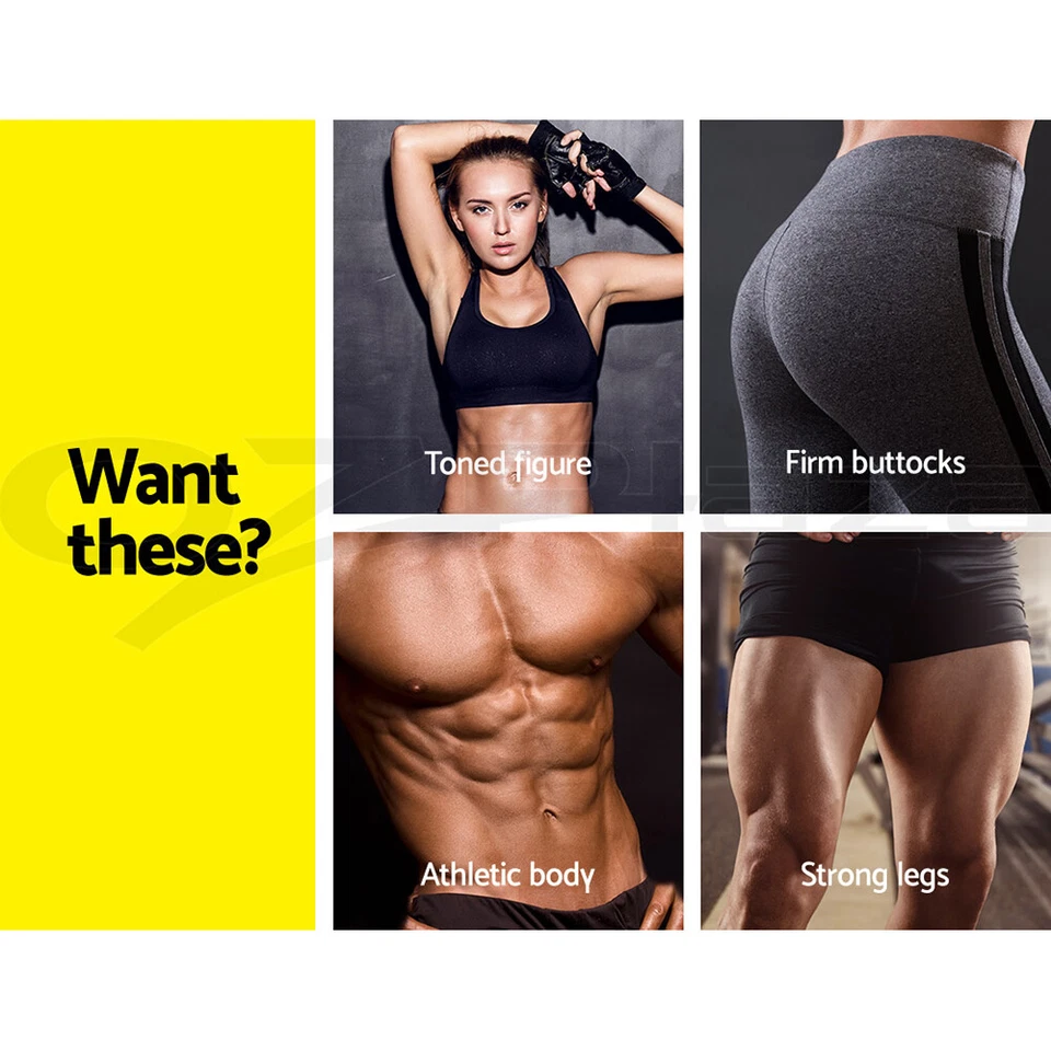 Everfit Weight Bench Fitness Bench Adjustable Bench Press 8-In-1 Gym Equipment - image 2 of 4