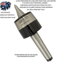 MT-3 LIVE CENTRE RELIVED POINT ULTRA PRECISION 2 MICRONS ACCURACY -BEST EVER