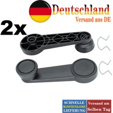 2x FENSTERKURBEL FENSTERHEBER INNEN,FÜR FORD TRANSIT MK5 MK6 MK7 FOCUS MK1 MK2