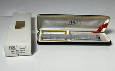 Vintage CROSS Classic 1502 14 KT Gold Filled Ballpoint Pen Made in USA with Box