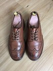 Tricker’s Keswick Country Shoe C-Shade Commando Sole Sz 7UK + Cedar Shoes Trees